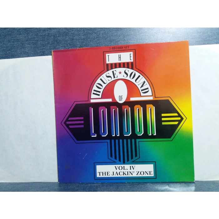 THE HOUSE SOUND LONDON VOL IV 2 LP