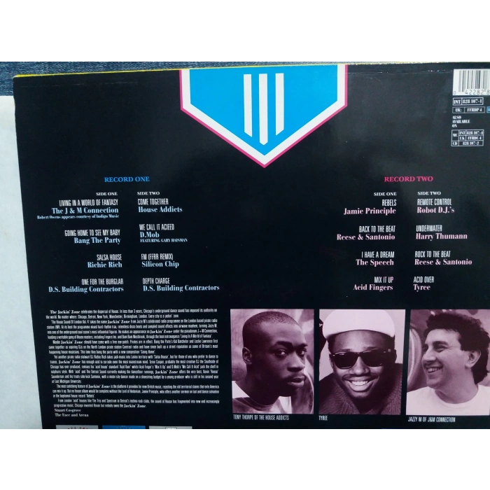 THE HOUSE SOUND LONDON VOL IV 2 LP