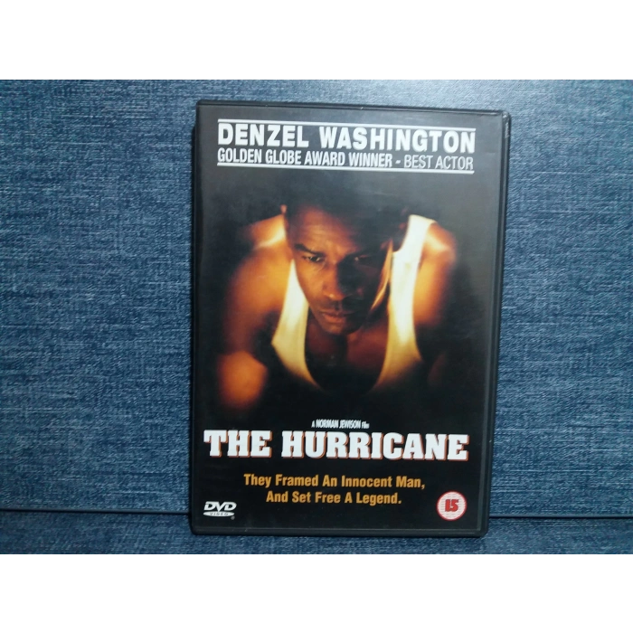 THE HURRICANE DVD FİLM (İNGİLİZCE)