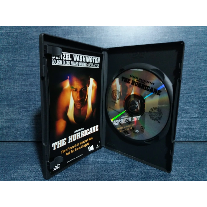 THE HURRICANE DVD FİLM (İNGİLİZCE)