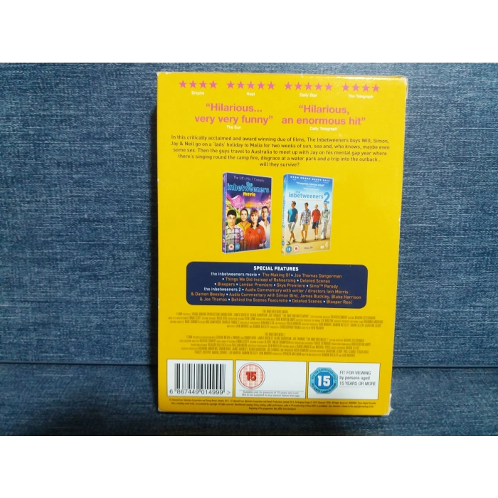 THE INBETWEENERS MOVIE DVD FİLM (İNGİLİZCE -2 DVD BOX)