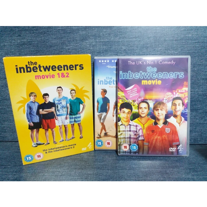 THE INBETWEENERS MOVIE DVD FİLM (İNGİLİZCE -2 DVD BOX)