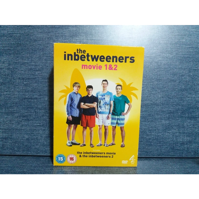 THE INBETWEENERS MOVIE DVD FİLM (İNGİLİZCE -2 DVD BOX)