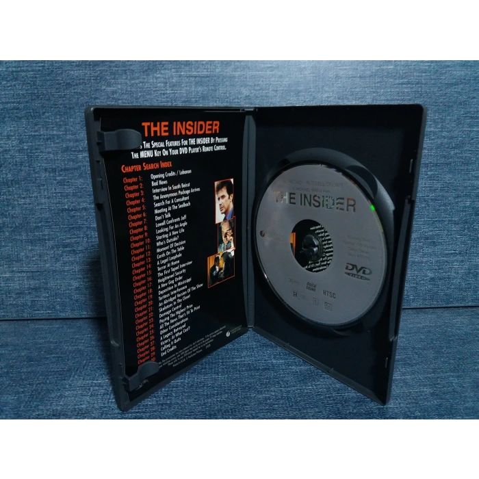 THE INSIDER DVD FİLM (İNGİLİZCE)