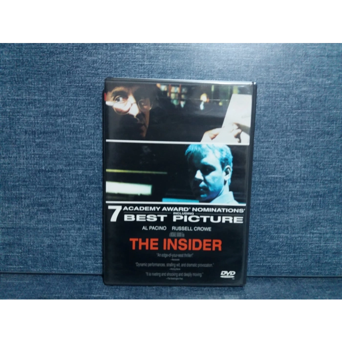 THE INSIDER DVD FİLM (İNGİLİZCE)