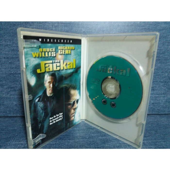 THE JACKAL FİLM DVD  (Tr Altyazı)