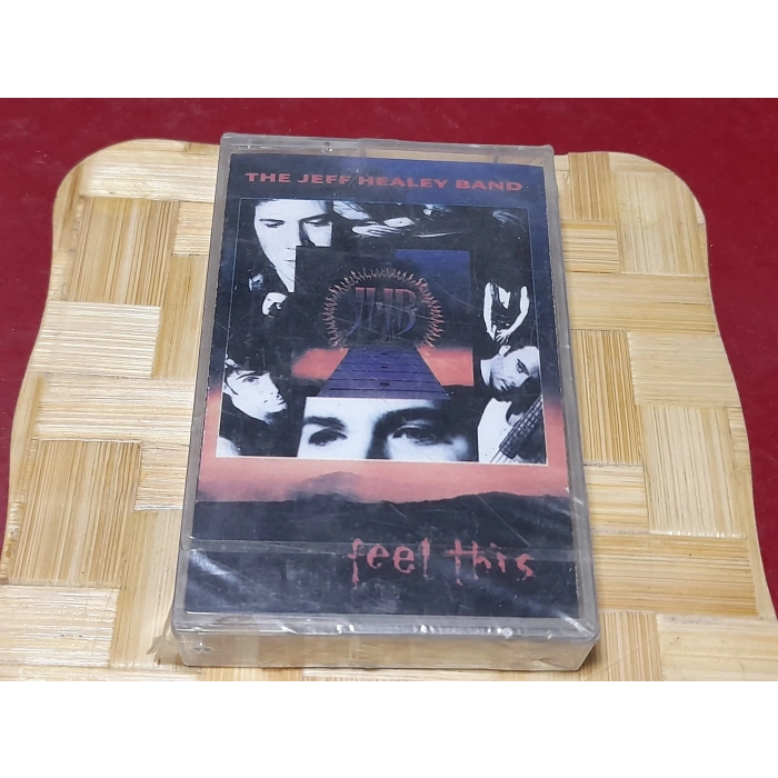 THE JEFF HEALEY BAND FEEL HITS MÜZİK KASET