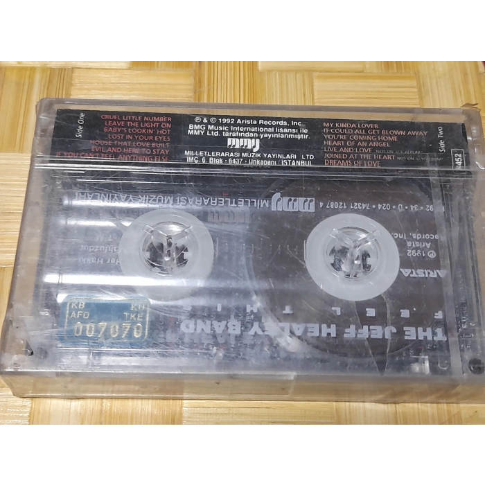 THE JEFF HEALEY BAND FEEL HITS MÜZİK KASET