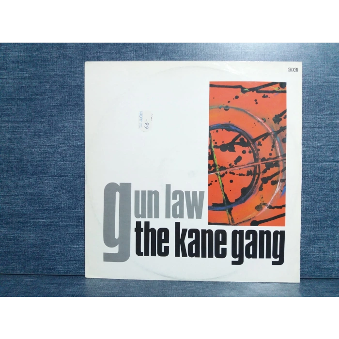 THE KANE GANG GUN LAW MAXI LP
