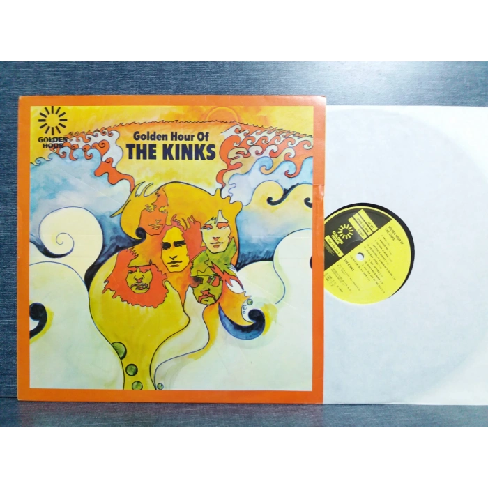THE KINKS GOLDEN HOUR OF LP