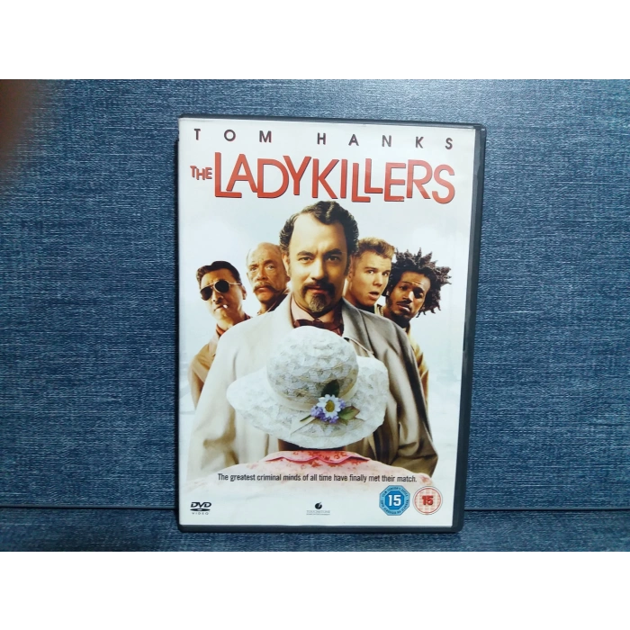 THE LADY KILLERS TOM HANKS  DVD (İNGİLİZCE)