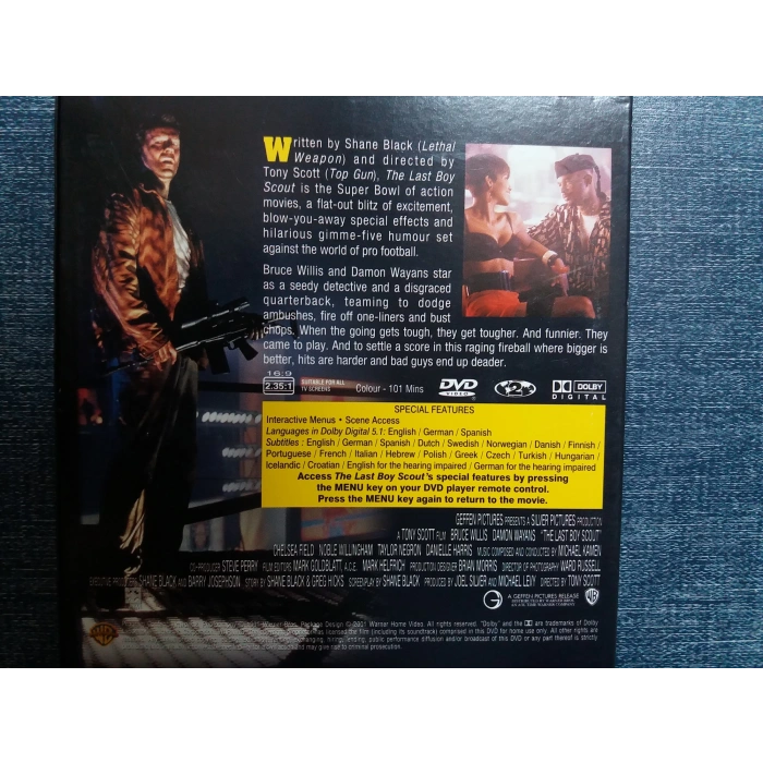 THE LAST BOYSCOUT DVD FILM ( Tr Altyazı -Snapcase )