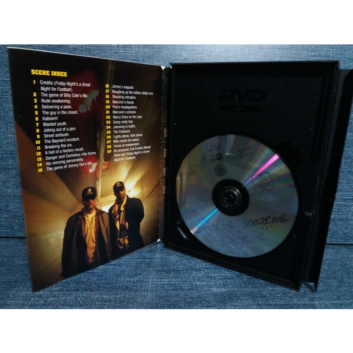 THE LAST BOYSCOUT DVD FILM ( Tr Altyazı -Snapcase )