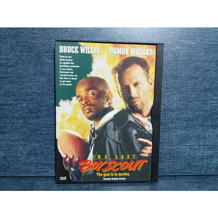 THE LAST BOYSCOUT DVD FILM ( Tr Altyazı -Snapcase )