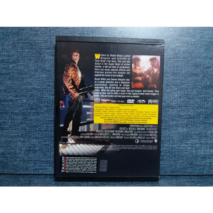THE LAST BOYSCOUT DVD FILM ( Tr Altyazı -Snapcase )