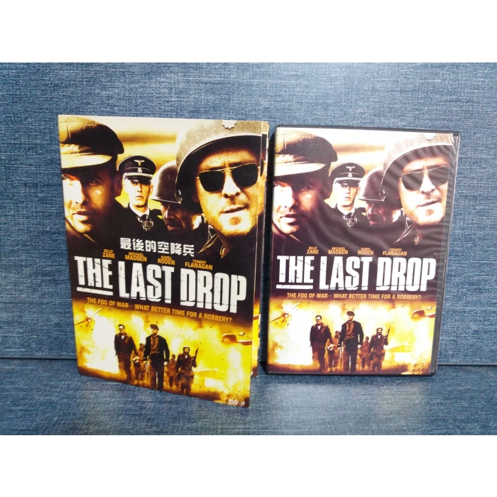THE LAST DROP DVD FİLM (İNGİLİZCE)