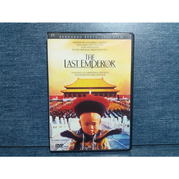 THE LAST EMPEROR DVD FİLM (İNGİLİZCE)