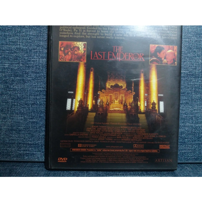 THE LAST EMPEROR DVD FİLM (İNGİLİZCE)