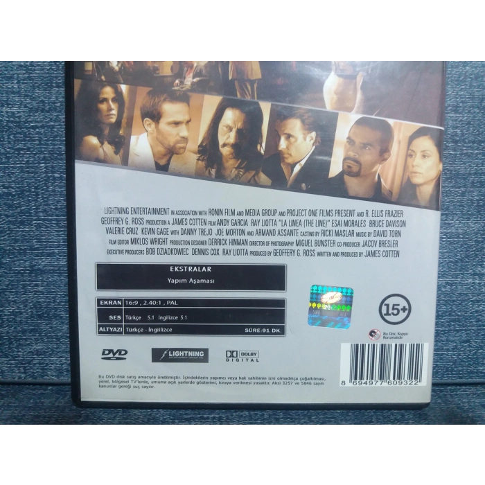 THE LINE SINIR DVD FİLM