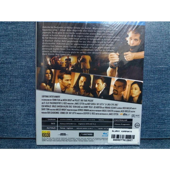 THE LINE SINIR  FİLM BLURAY (SIFIR)