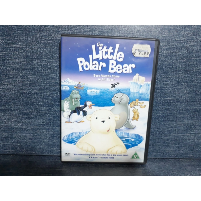 THE LITTLE POLAR BEAR DVD FİLM (İNGİLİZCE)
