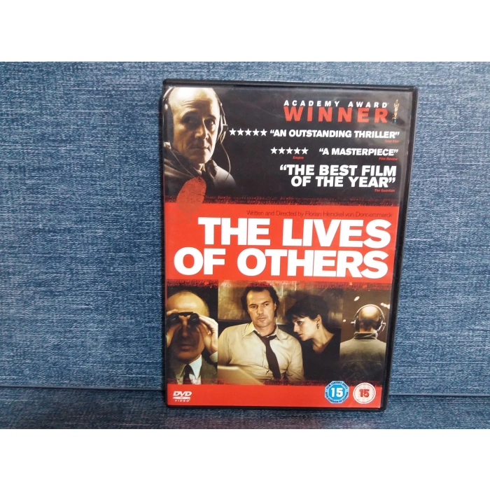 THE LIVES OF OTHERS DVD FİLM (İNGİLİZCE)