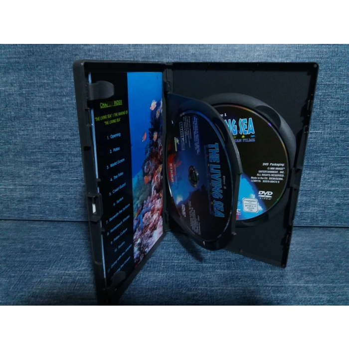 THE LIVING SEA MUSIC BY STING DVD 2 DISC (INGILIZCE)