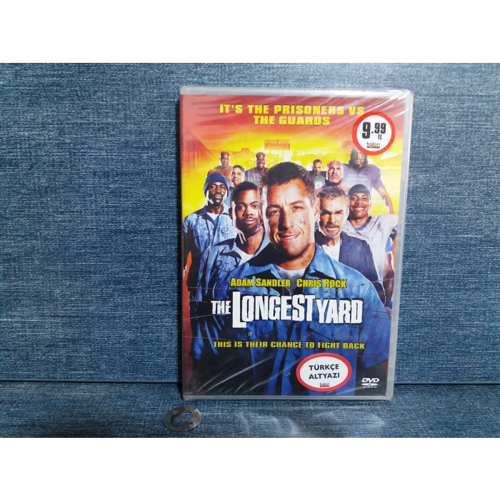 THE LONGEST YARD DVD FİLM (SIFIR)