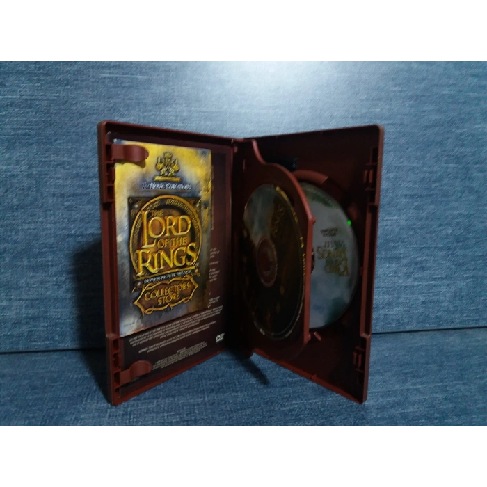 THE LORD OF THE RINGS DVD FİLM (İNGİLİZCE - 2 DISK)