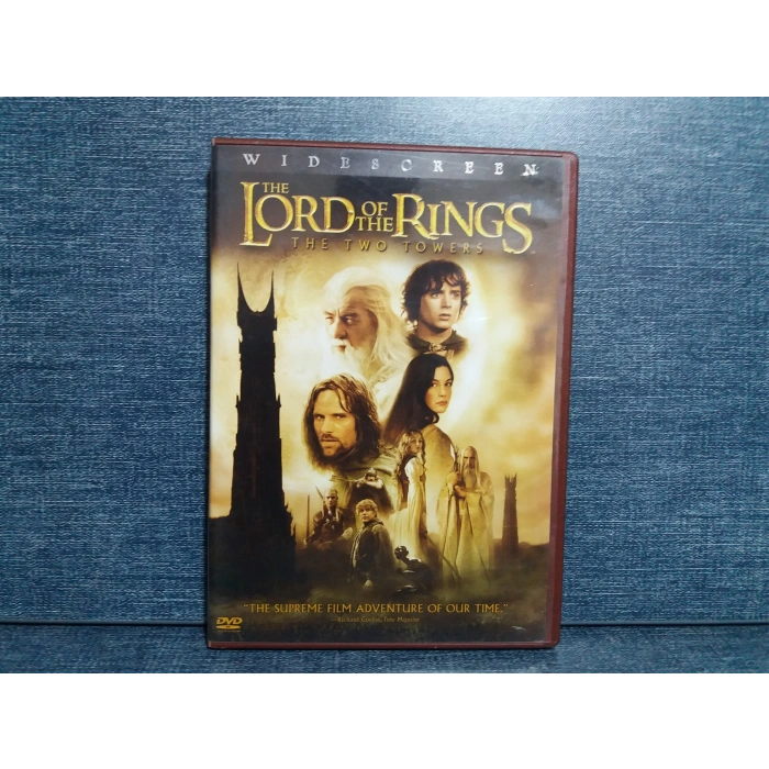 THE LORD OF THE RINGS DVD FİLM (İNGİLİZCE - 2 DISK)