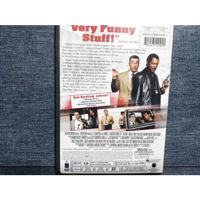 THE MAN DVD FİLM (İNGİLİZCE)