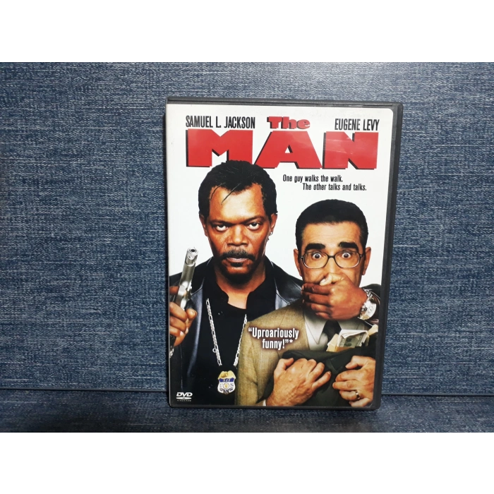 THE MAN DVD FİLM (İNGİLİZCE)