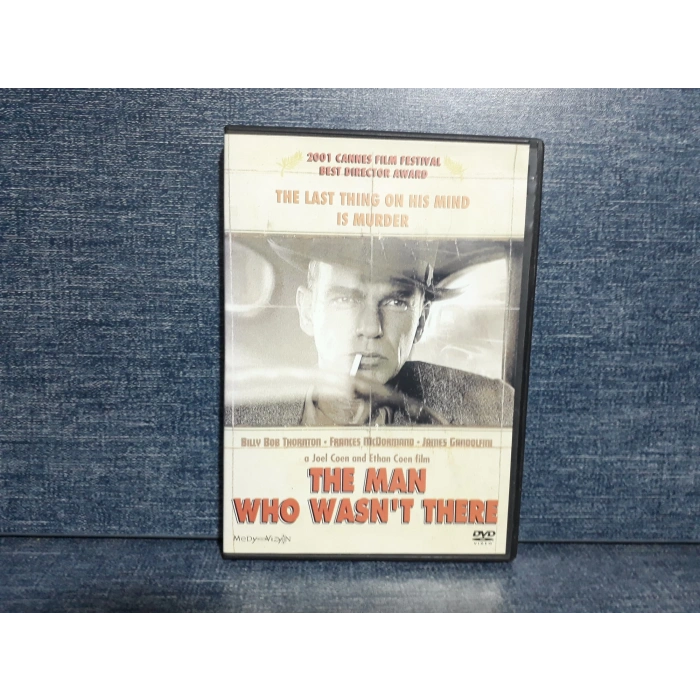 THE MAN WHO WASNT THERE DVD FİLM
