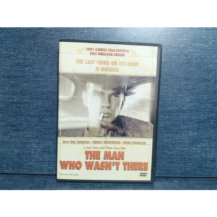 THE MAN WHO WASNT THERE DVD FİLM