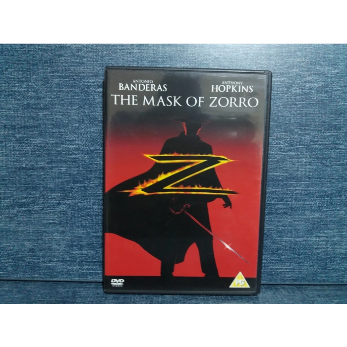 THE MASK OF ZORRO DVD FİLM ( Tr Altyazı )