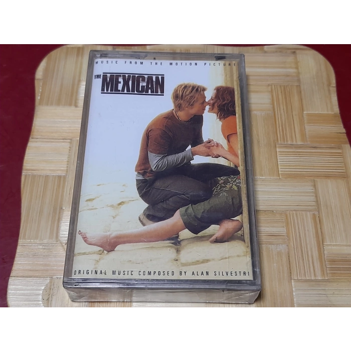 THE MEXICAN ALAN SILVESTRI SOUNDTRACK FILM MÜZİK KASET