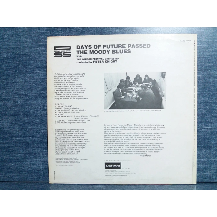 THE MOODY BLUES DAYS OF FUTURE PASSED