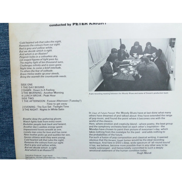 THE MOODY BLUES DAYS OF FUTURE PASSED