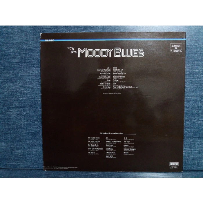 THE MOODY BLUES SAME LP
