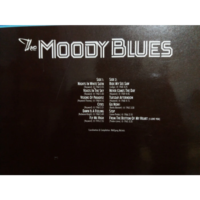THE MOODY BLUES SAME LP