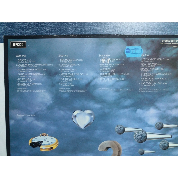 THE MOODY BLUES STORY MUSIC 2 LP