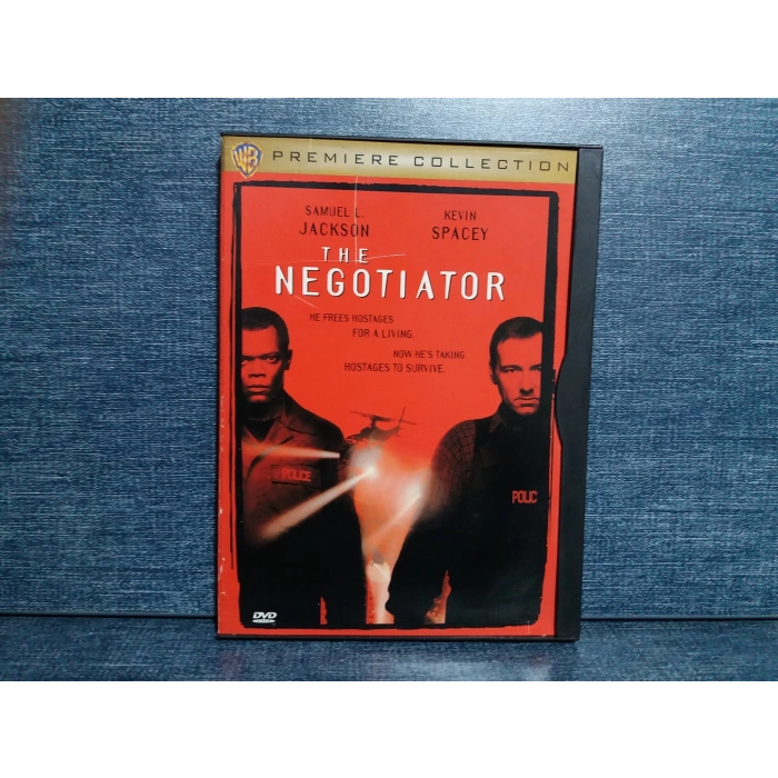 THE NEGOTIATOR DVD FILM ( İngilizce -Snapcase )