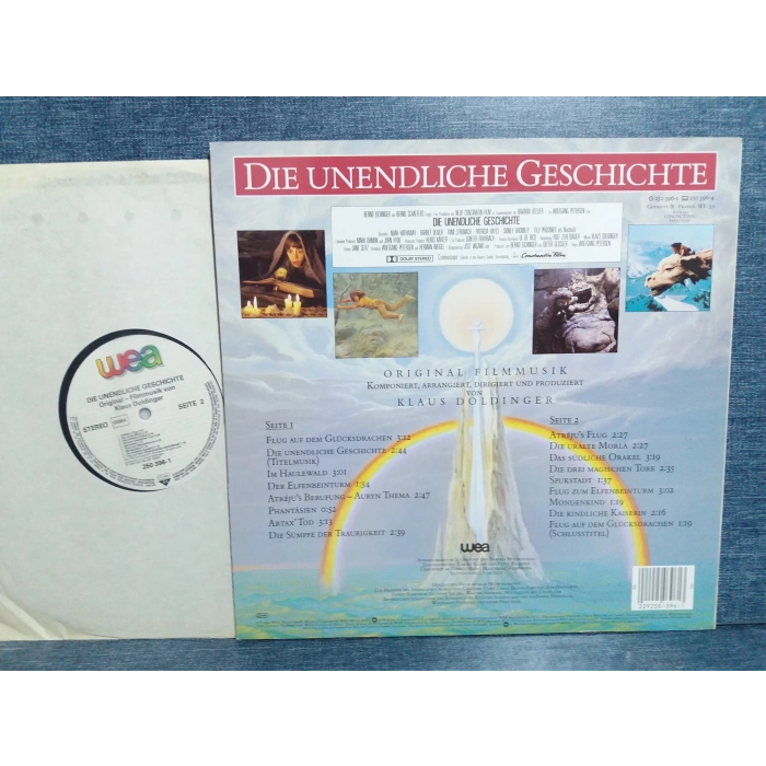 THE NEVER ENDING STORY KLAUS DOLDINGER SOUNDTRACK