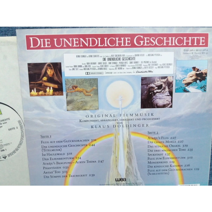 THE NEVER ENDING STORY KLAUS DOLDINGER SOUNDTRACK