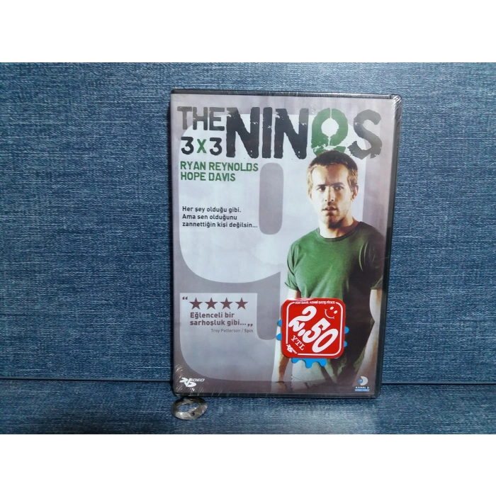 THE NINES 3X3 DVD FİLM (SIFIR)