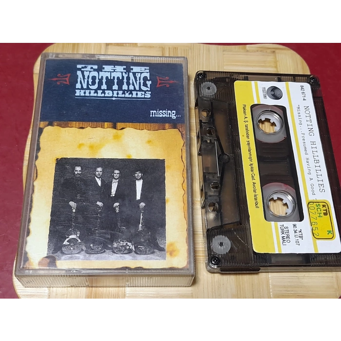 THE NOTTING HILLIBILLIES MISSING MÜZİK KASET