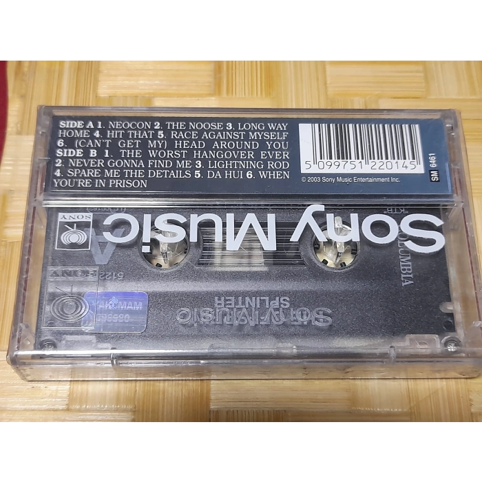 THE OFFSPRING SPLINTER MÜZİK KASET