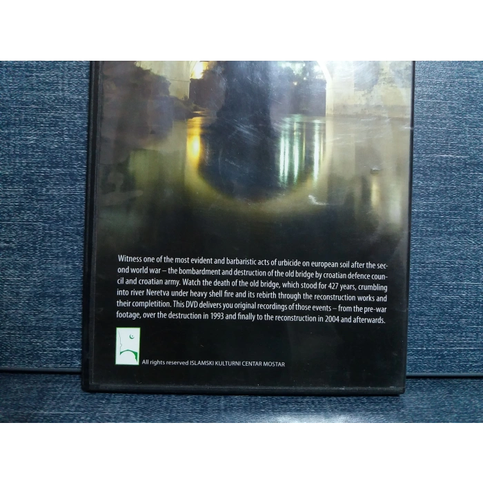 THE OLD BRIDGE 1566-1993-2004 DVD FİLM