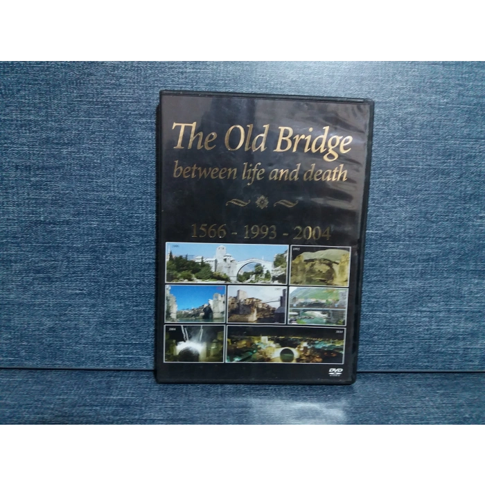 THE OLD BRIDGE 1566-1993-2004 DVD FİLM