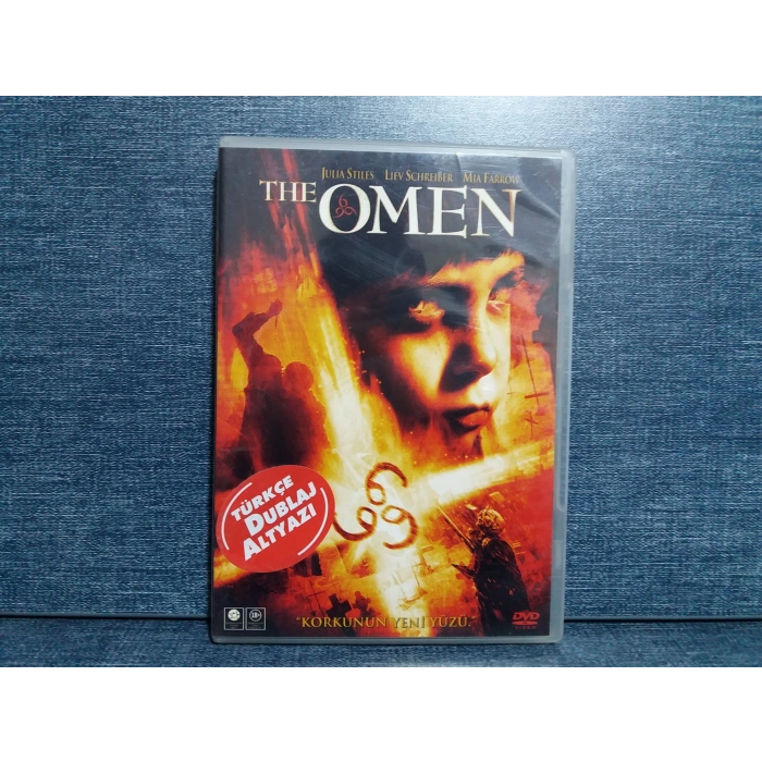 THE OMEN DVD FİLM